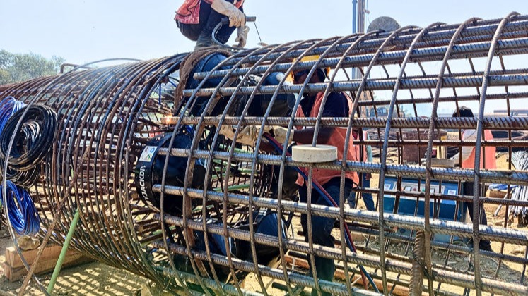 BI-DIRECTIONAL PILE LOAD TEST