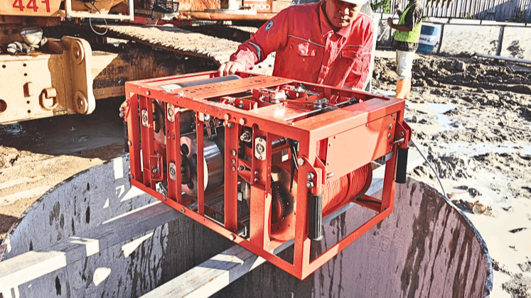 HOLE PROFILING PILE IMAGING TEST